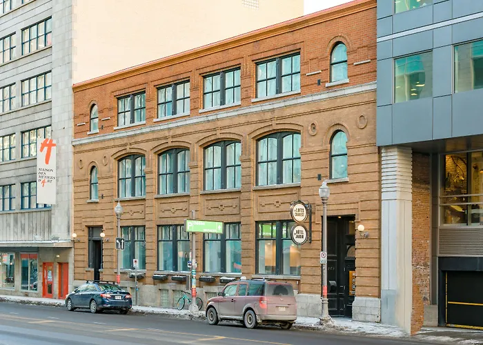 Hôtel du Jardin By Les Lofts Vieux-Québec